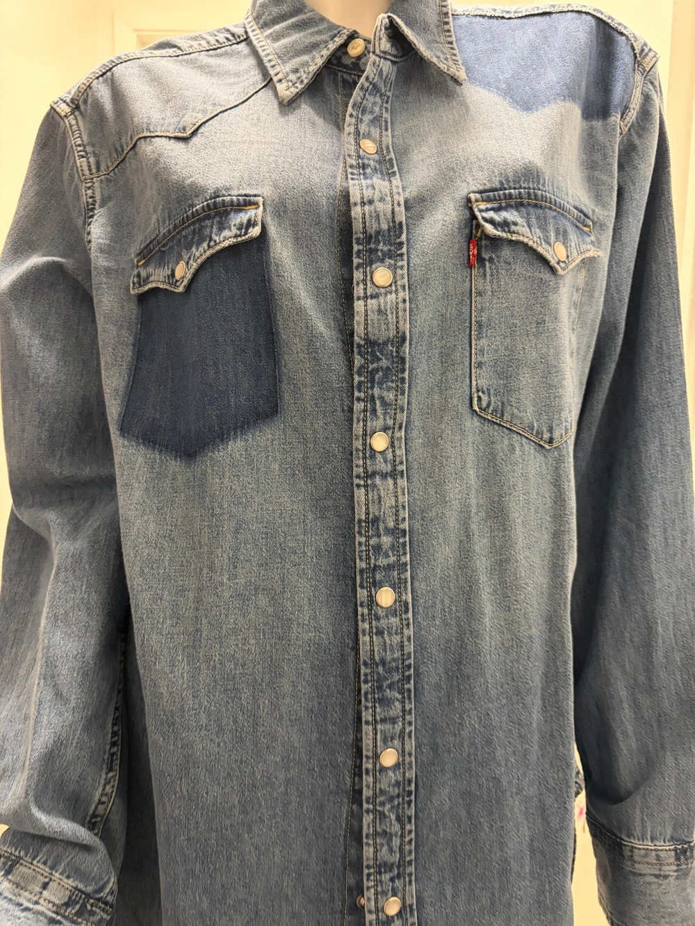 Levi's Light Blue Denim Shirt